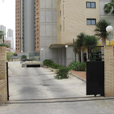 Apartamentos Torre Ipanema Benidorm Dış mekan fotoğraf