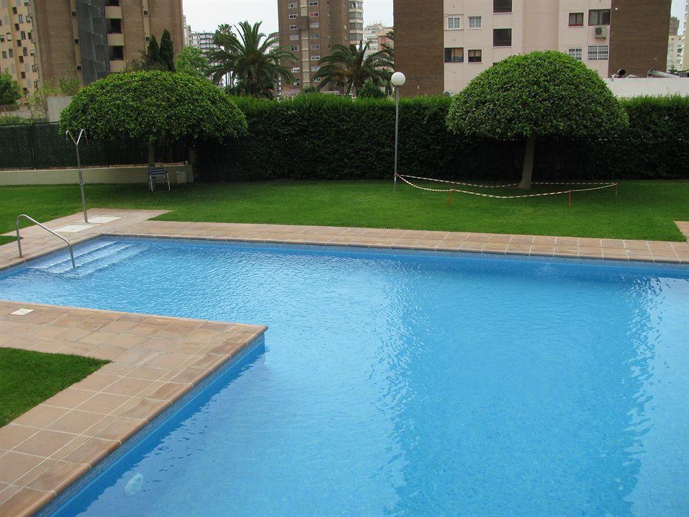 Apartamentos Torre Ipanema Benidorm Dış mekan fotoğraf
