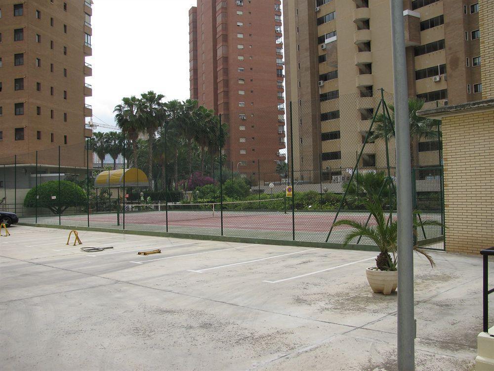 Apartamentos Torre Ipanema Benidorm Dış mekan fotoğraf