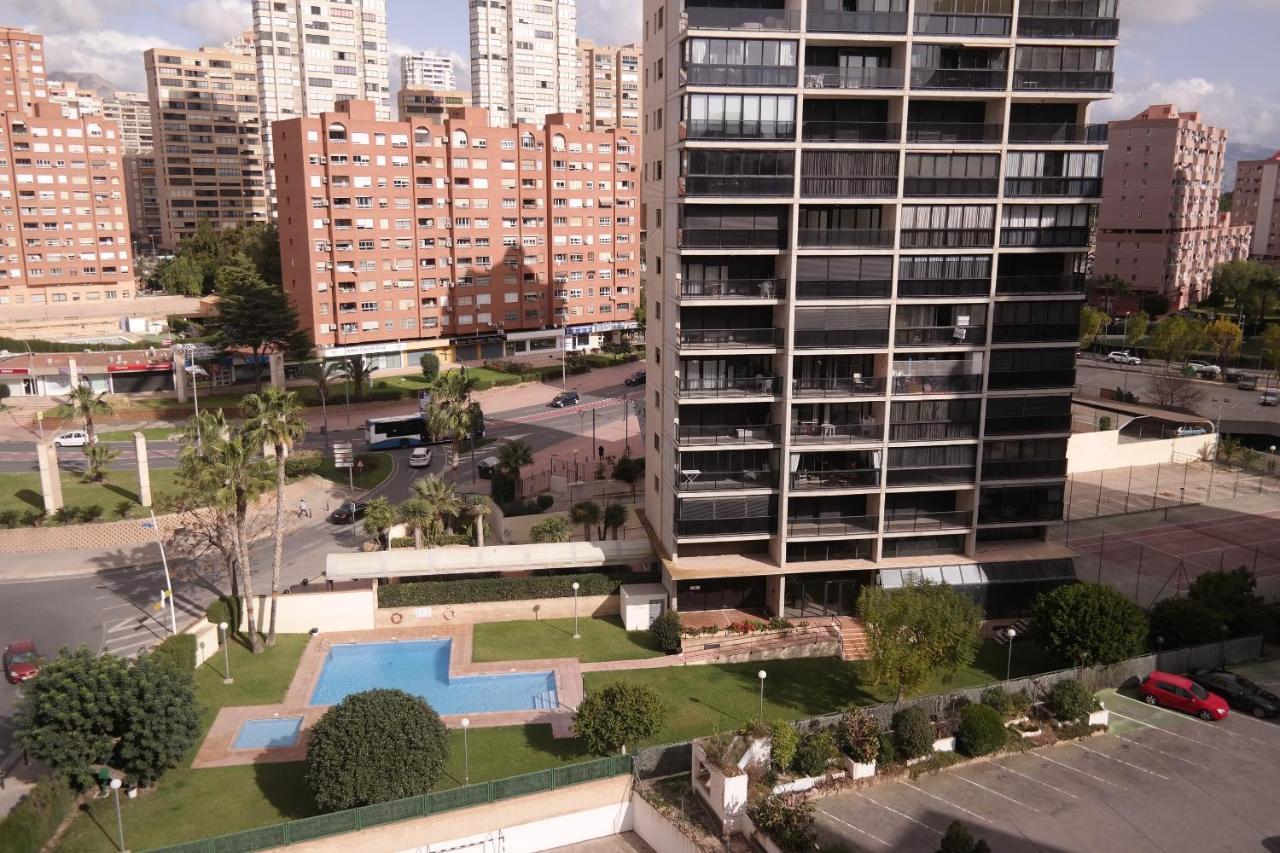 Apartamentos Torre Ipanema Benidorm Dış mekan fotoğraf