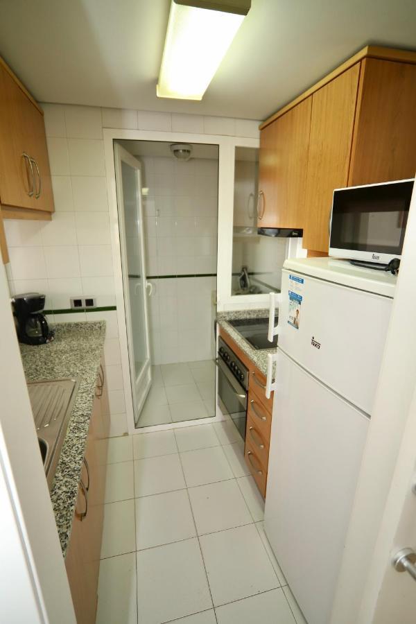 Apartamentos Torre Ipanema Benidorm Dış mekan fotoğraf