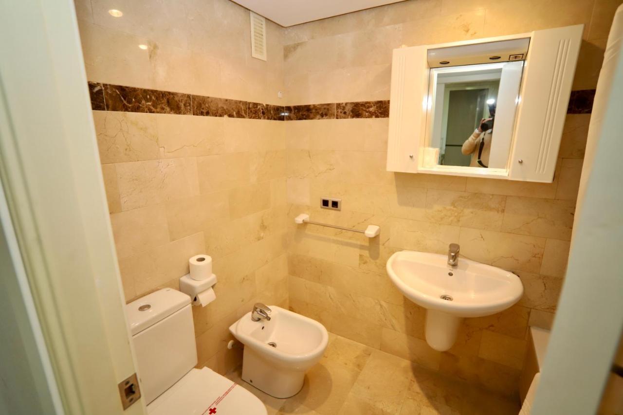 Apartamentos Torre Ipanema Benidorm Dış mekan fotoğraf