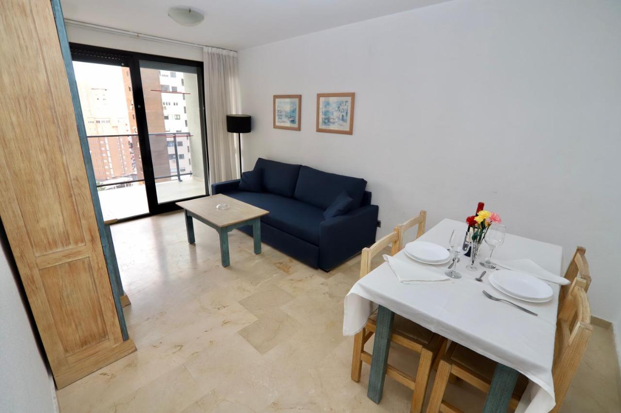Apartamentos Torre Ipanema Benidorm Dış mekan fotoğraf