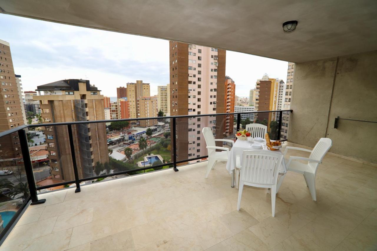 Apartamentos Torre Ipanema Benidorm Dış mekan fotoğraf