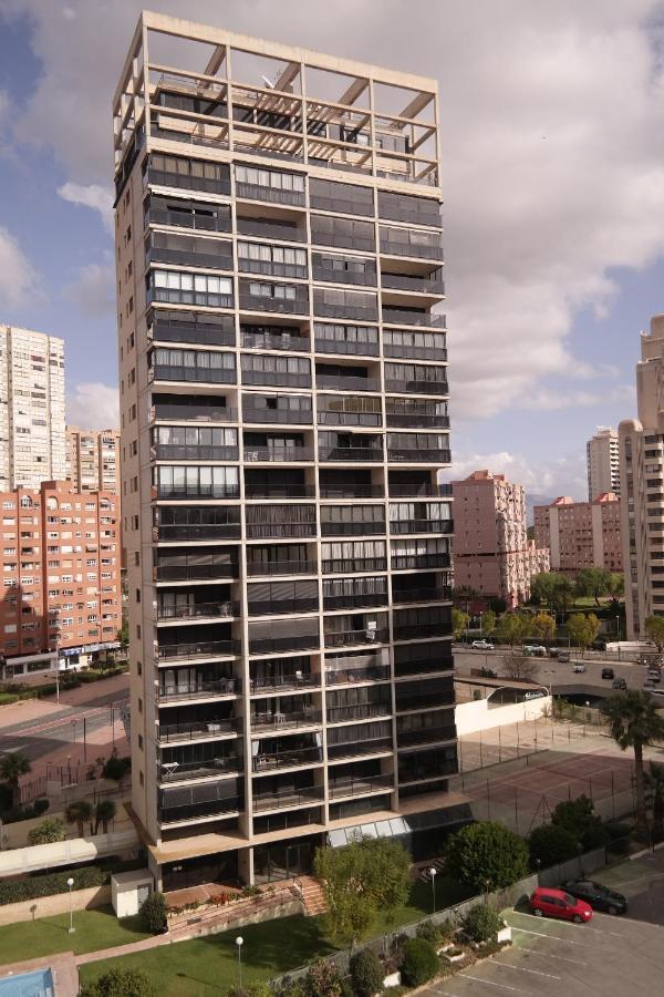 Apartamentos Torre Ipanema Benidorm Dış mekan fotoğraf