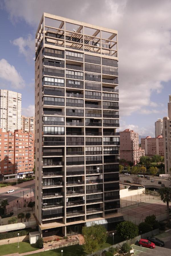 Apartamentos Torre Ipanema Benidorm Dış mekan fotoğraf