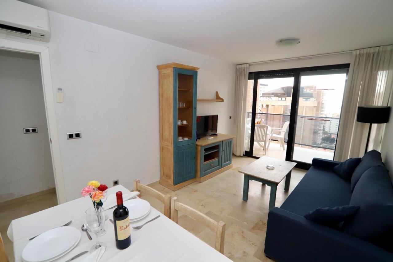 Apartamentos Torre Ipanema Benidorm Dış mekan fotoğraf
