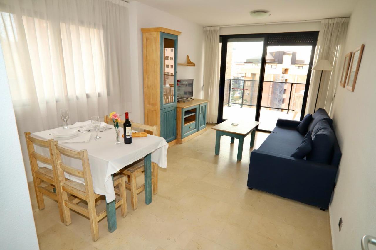 Apartamentos Torre Ipanema Benidorm Dış mekan fotoğraf