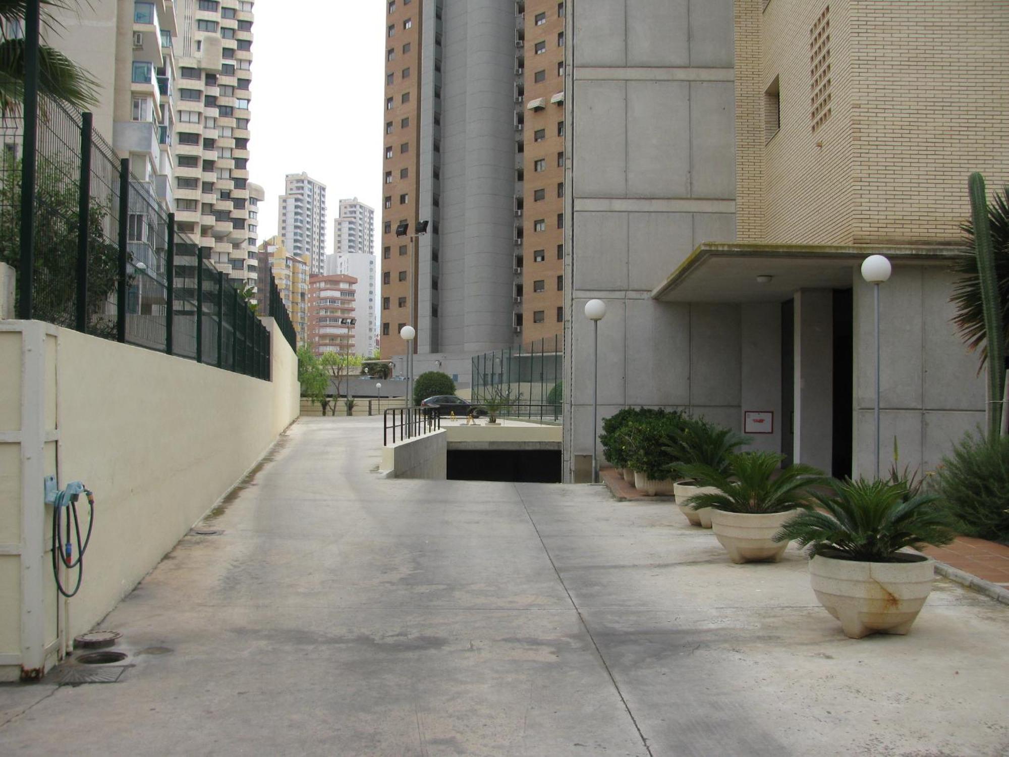 Apartamentos Torre Ipanema Benidorm Dış mekan fotoğraf
