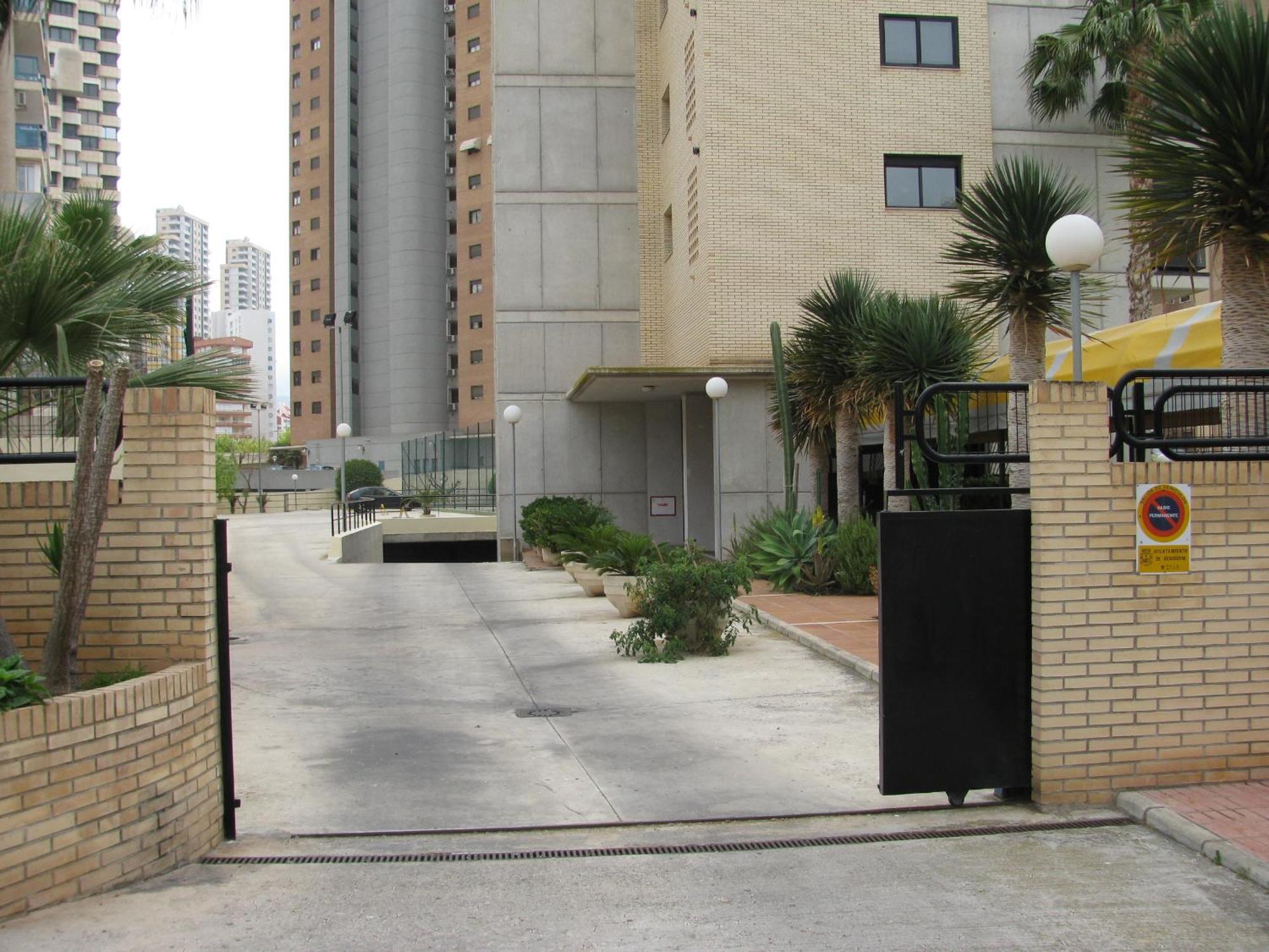 Apartamentos Torre Ipanema Benidorm Dış mekan fotoğraf