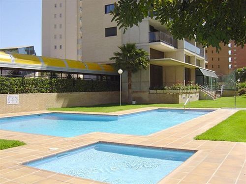 Apartamentos Torre Ipanema Benidorm Dış mekan fotoğraf