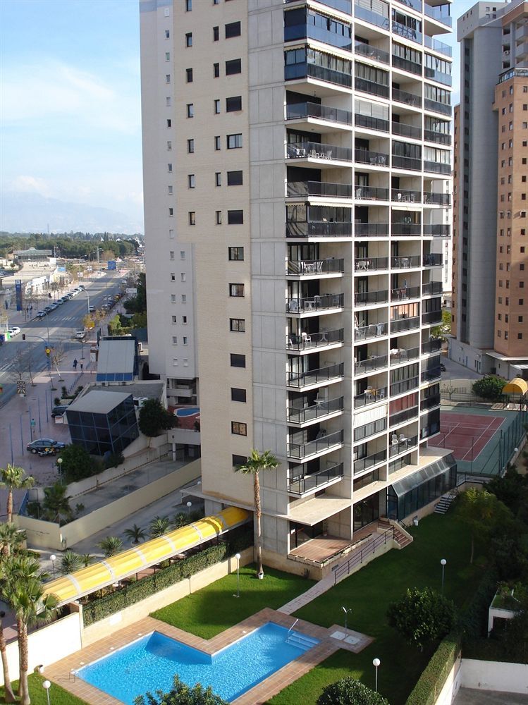 Apartamentos Torre Ipanema Benidorm Dış mekan fotoğraf