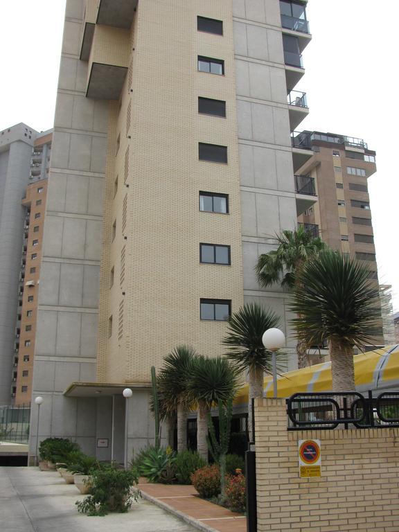 Apartamentos Torre Ipanema Benidorm Dış mekan fotoğraf