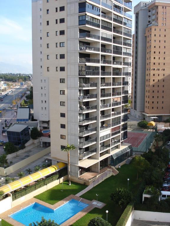 Apartamentos Torre Ipanema Benidorm Dış mekan fotoğraf