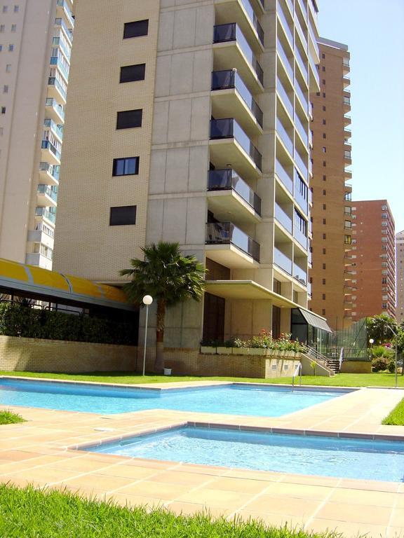 Apartamentos Torre Ipanema Benidorm Dış mekan fotoğraf